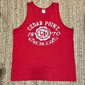 Vintage Cedar Point Tank Top